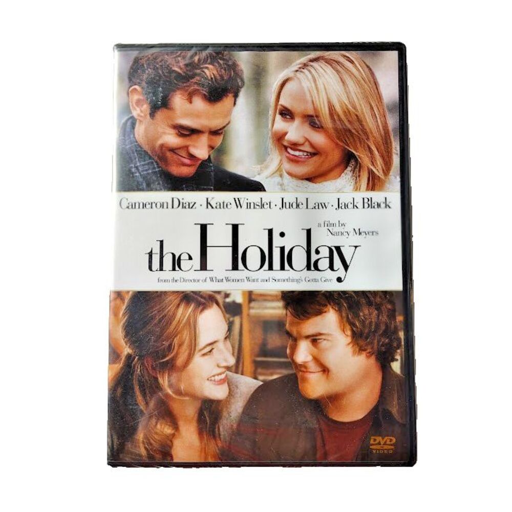 NEW The Holiday Comedy DVD 2006 Movie Sealed PG 13 Cameron Diaz Kate Winslet